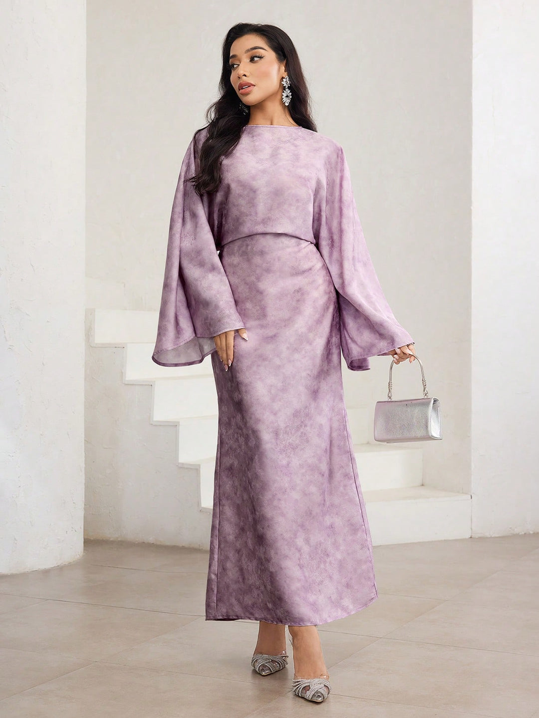 SHEIN ruha, lila