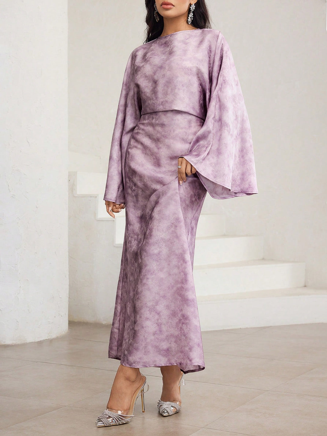 SHEIN ruha, lila