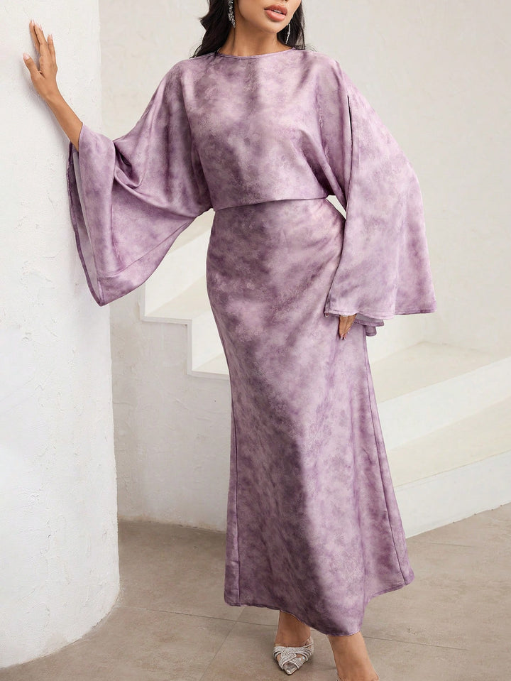 SHEIN ruha, lila