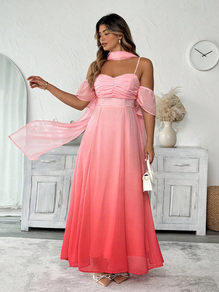Rochie de ocazie SHEIN, roz