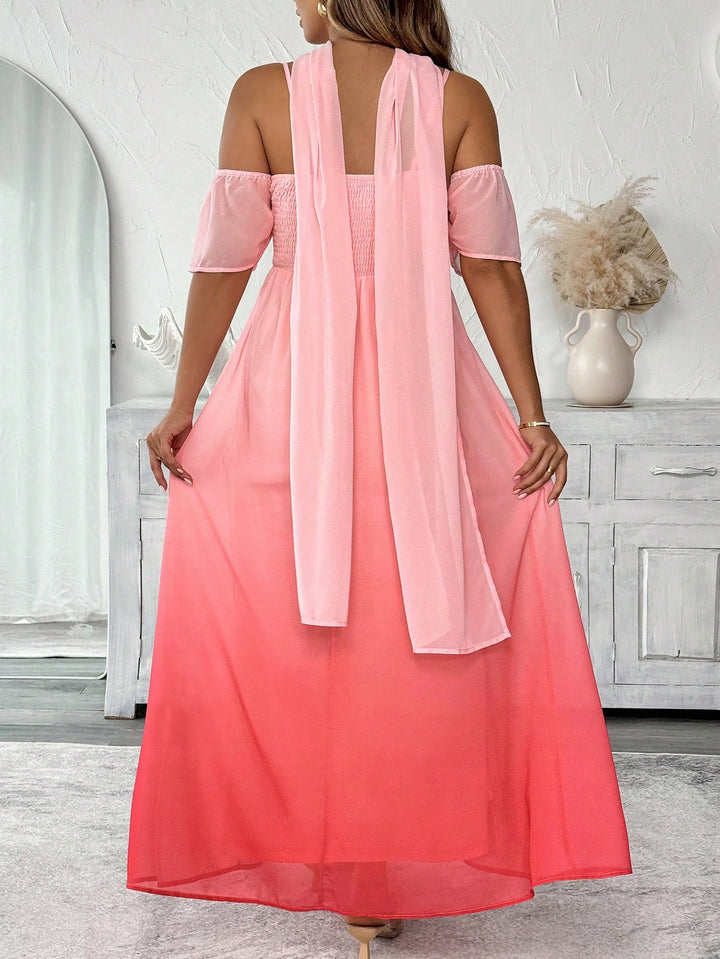 Rochie de ocazie SHEIN, roz