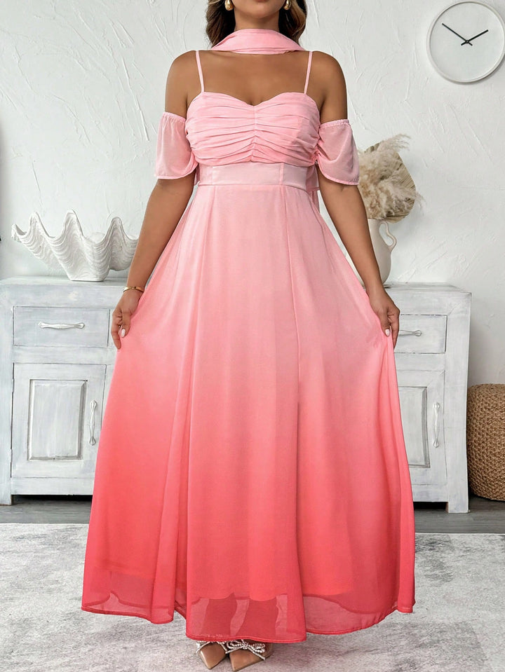Rochie de ocazie SHEIN, roz