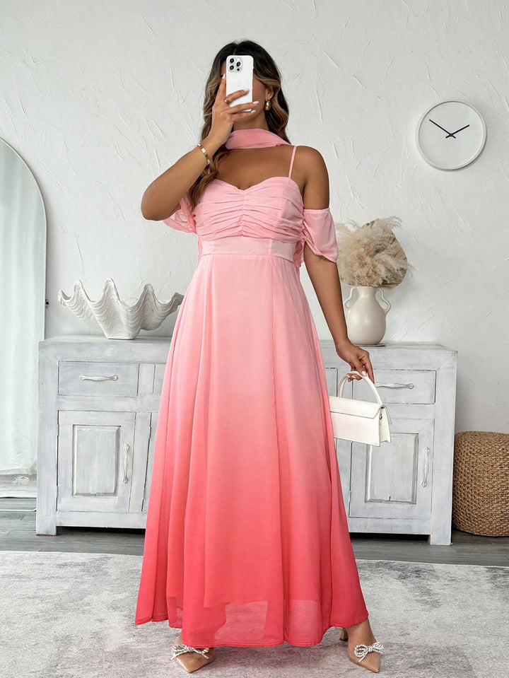 Rochie de ocazie SHEIN, roz