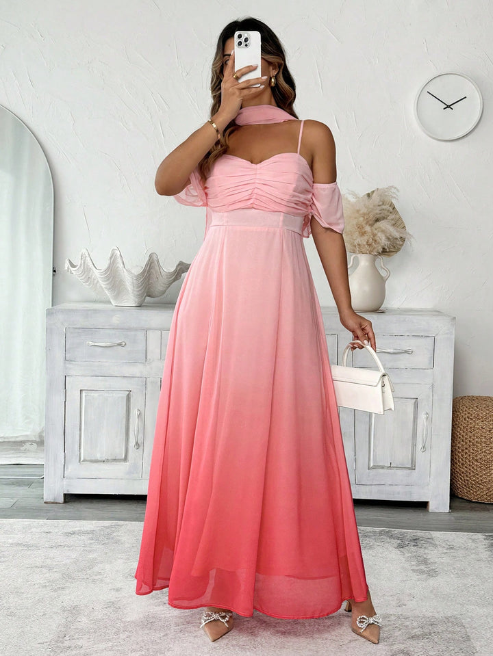 Rochie de ocazie SHEIN, roz