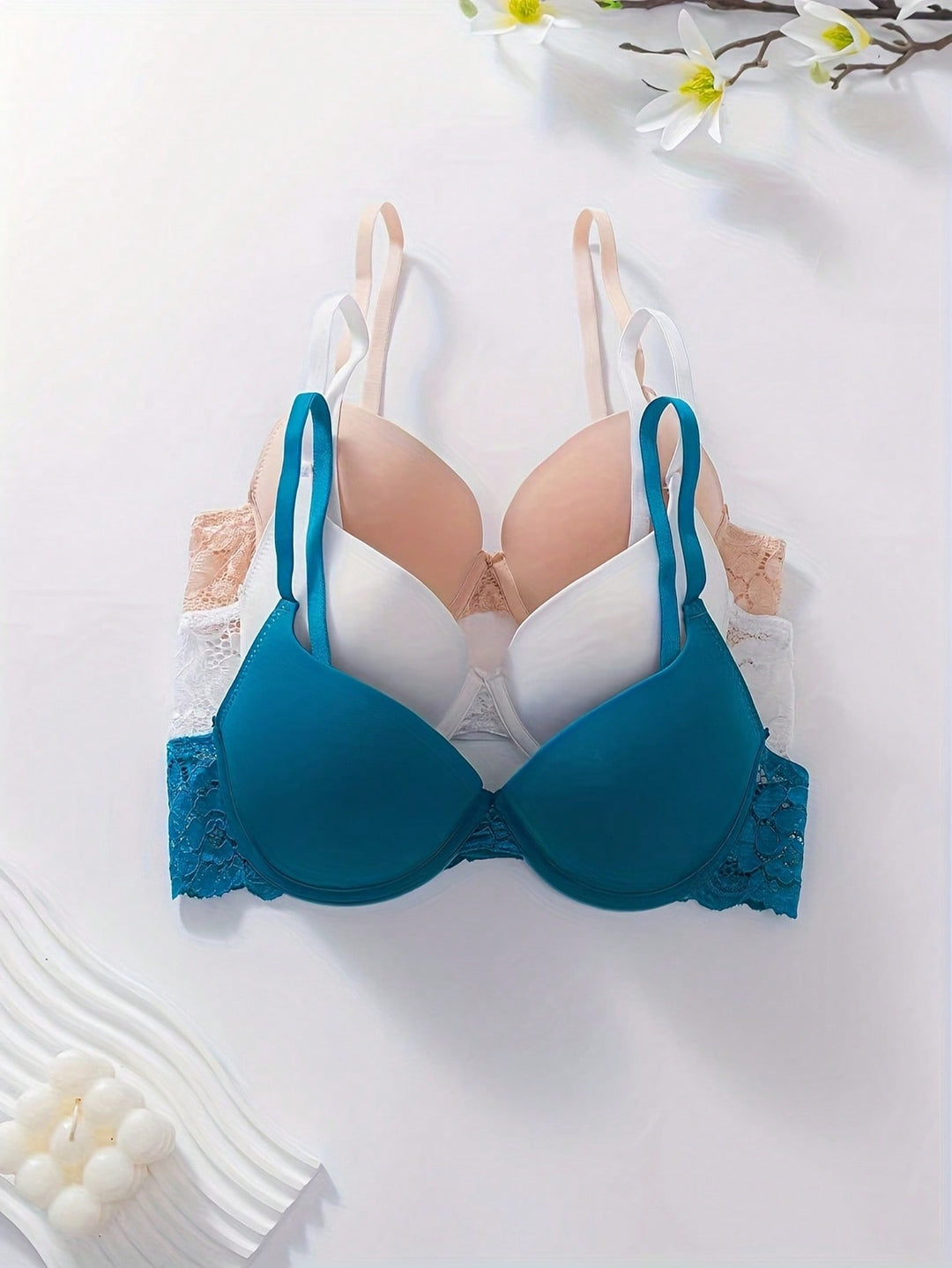 Sutien SHEIN, mix culori