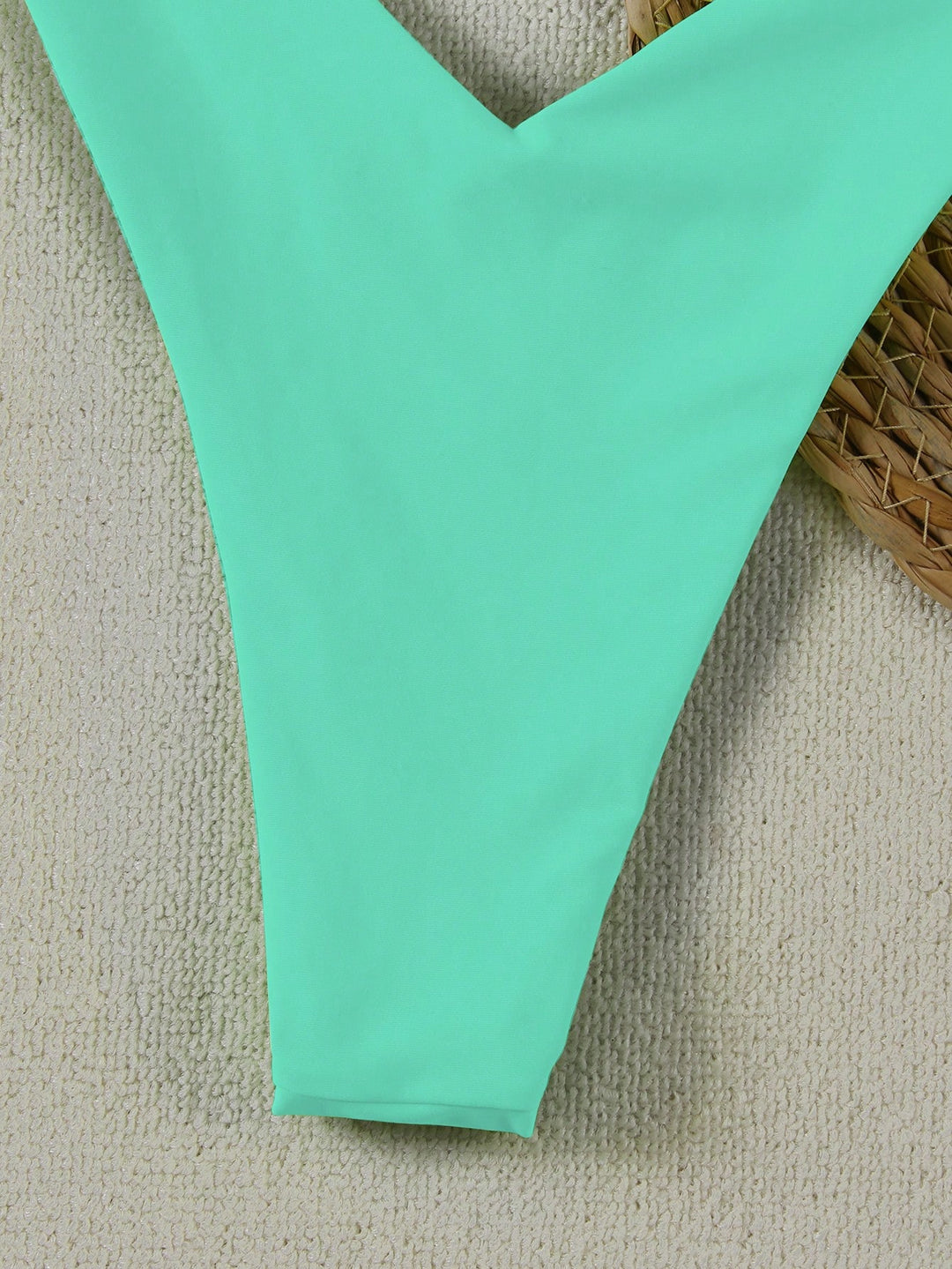 Set bikini SHEIN, verde