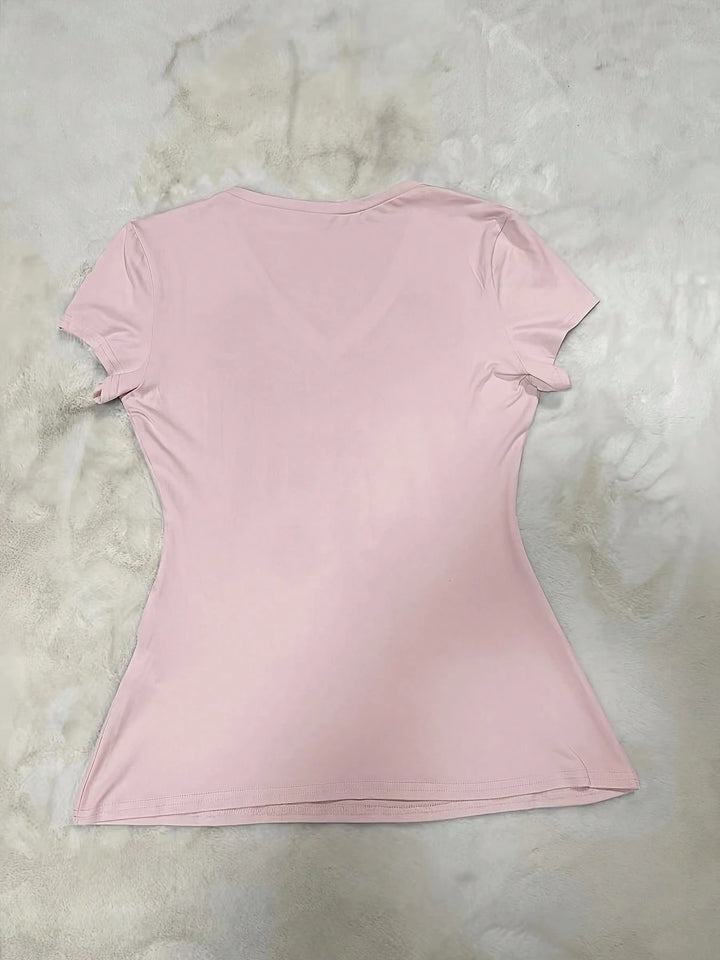 Tricou SHEIN, roz