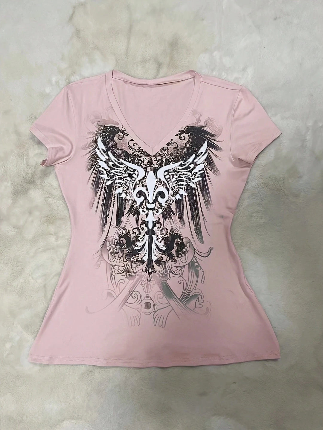 Tricou SHEIN, roz