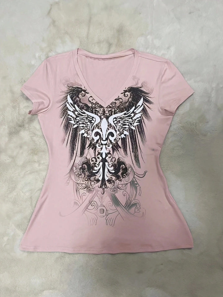 Tricou SHEIN, roz