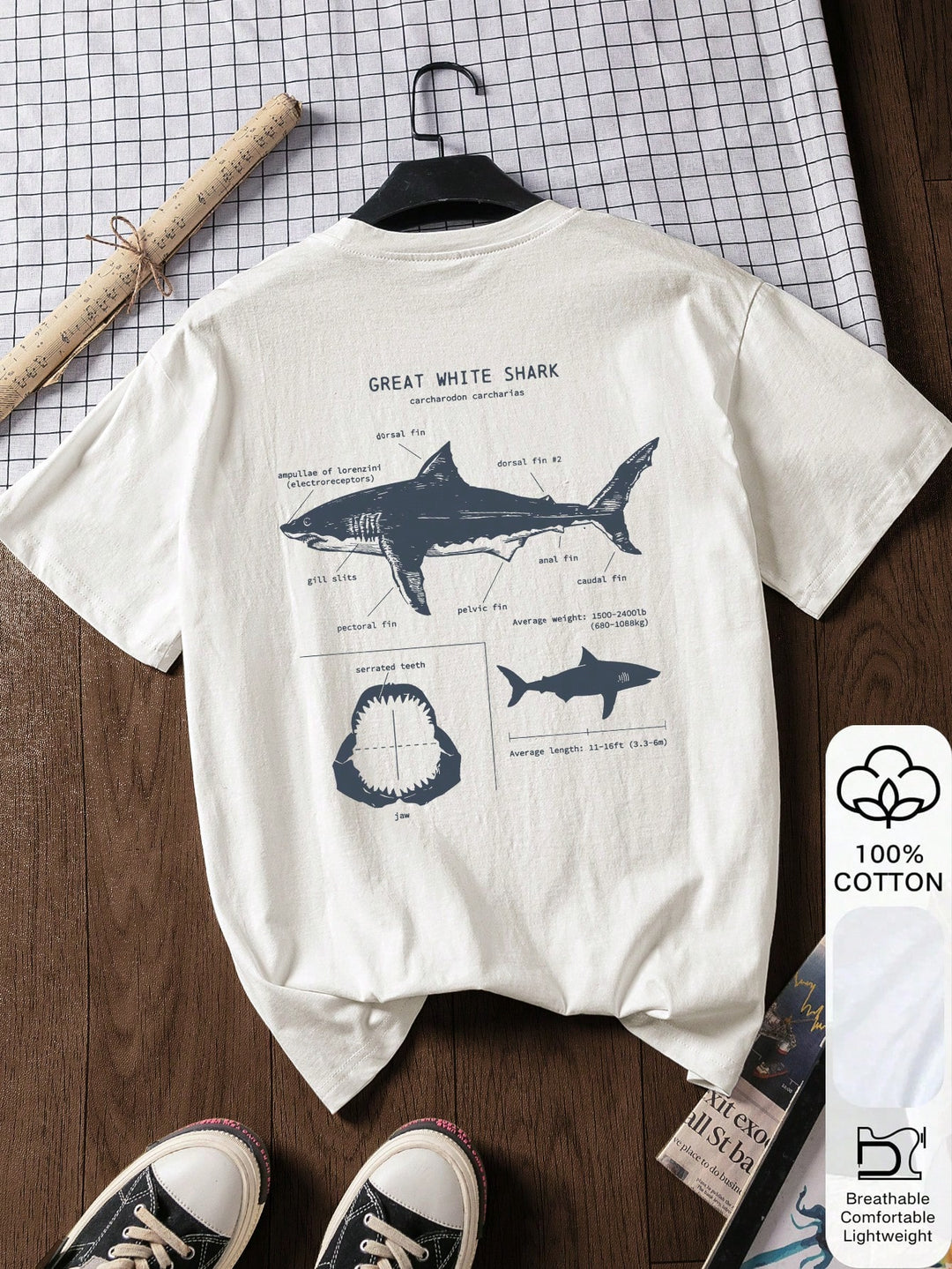 Tricou SHEIN, alb