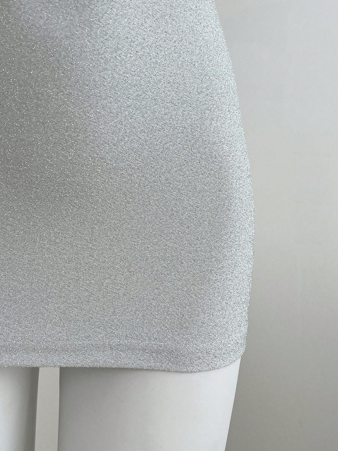 Rochie mini SHEIN, alb