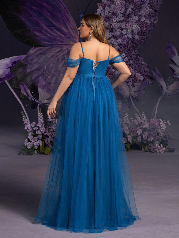 Rochie maternitate SHEIN, turcoaz