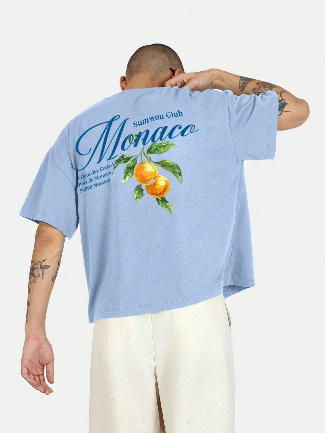 Tricou SHEIN, albastru