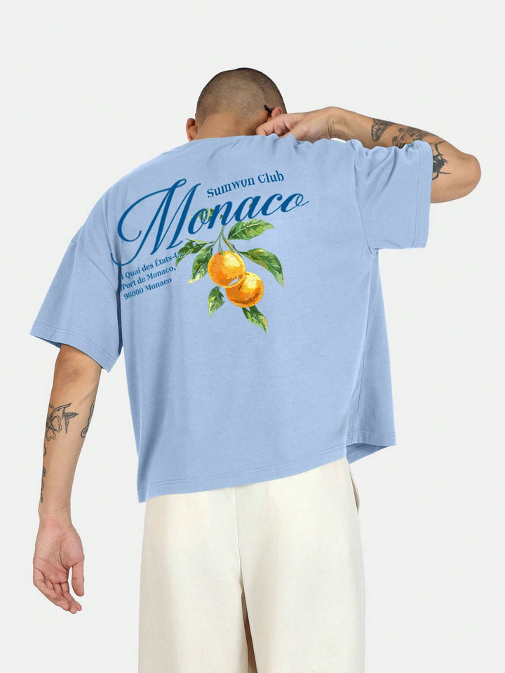 Tricou SHEIN, albastru
