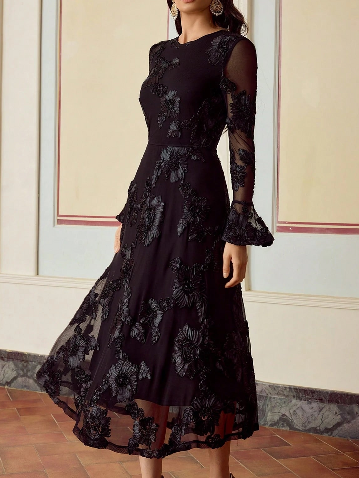 Rochie midi Shein, negru