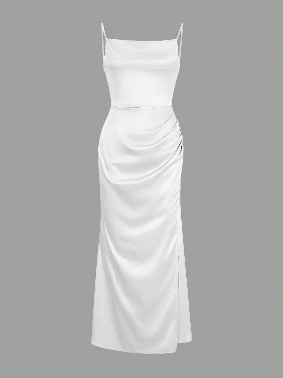 Rochie maxi SHEIN, alb