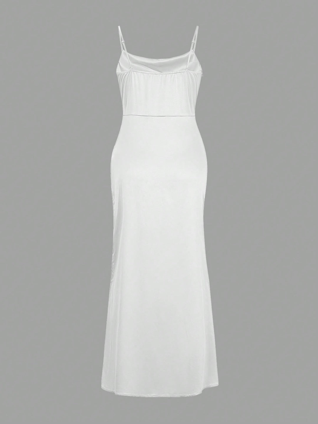 Rochie maxi SHEIN, alb