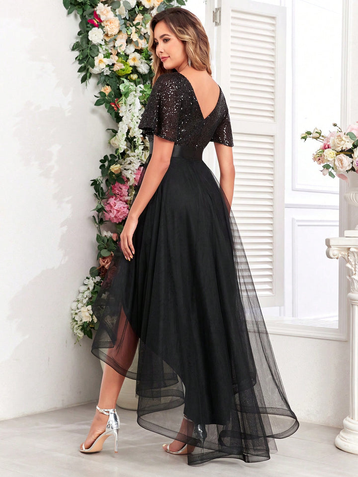 Rochie maxi SHEIN, negru