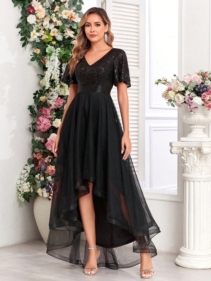 Rochie maxi SHEIN, negru