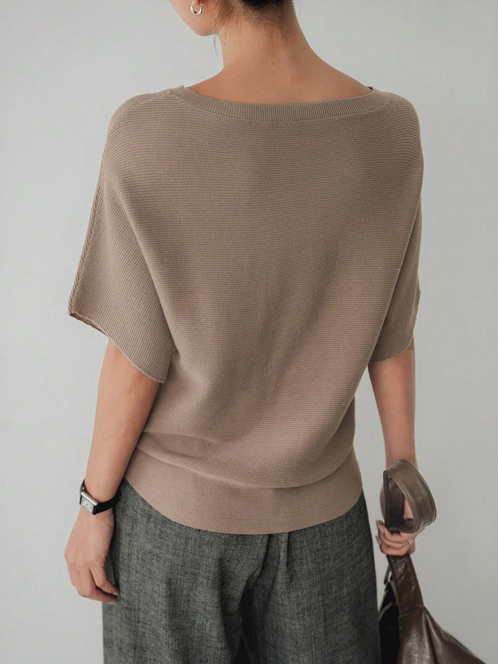 Pulover SHEIN, kaki