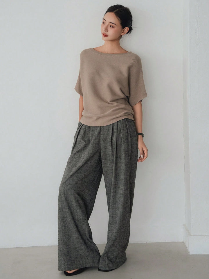 Pulover SHEIN, kaki