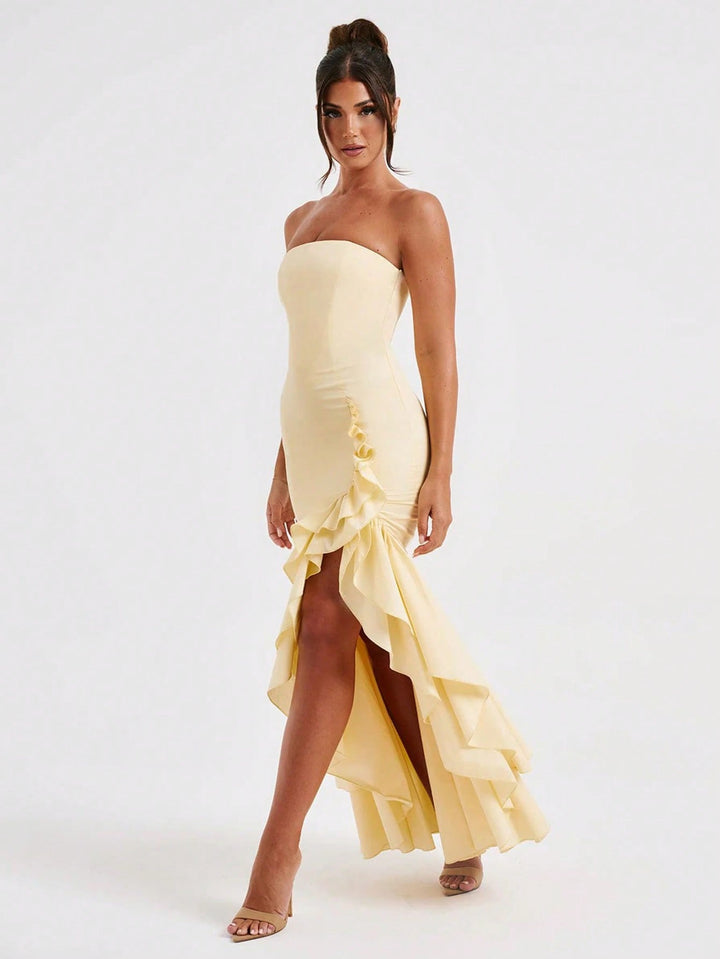 Rochie SHEIN, galben