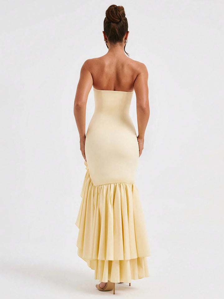 Rochie SHEIN, galben