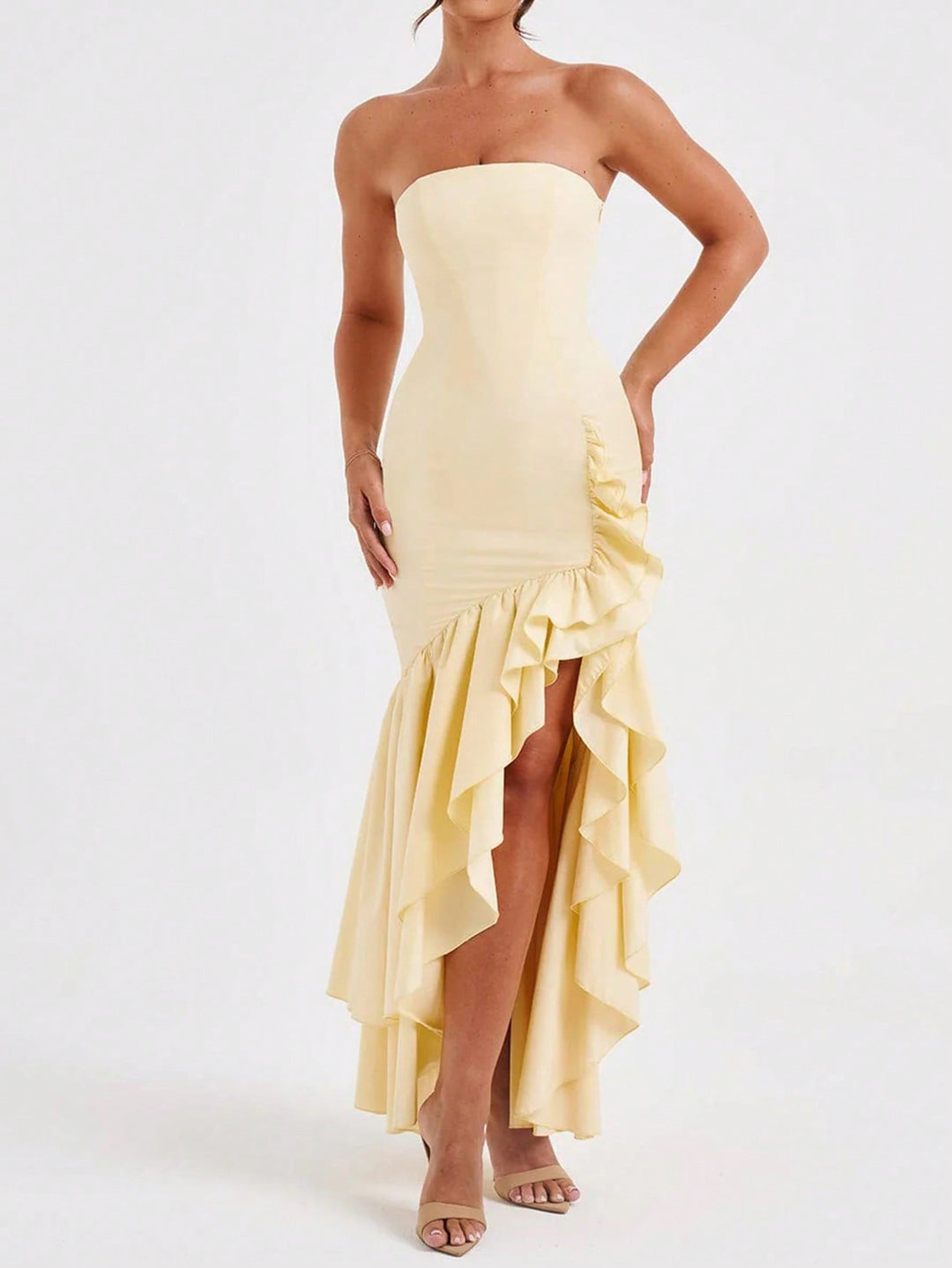 Rochie SHEIN, galben