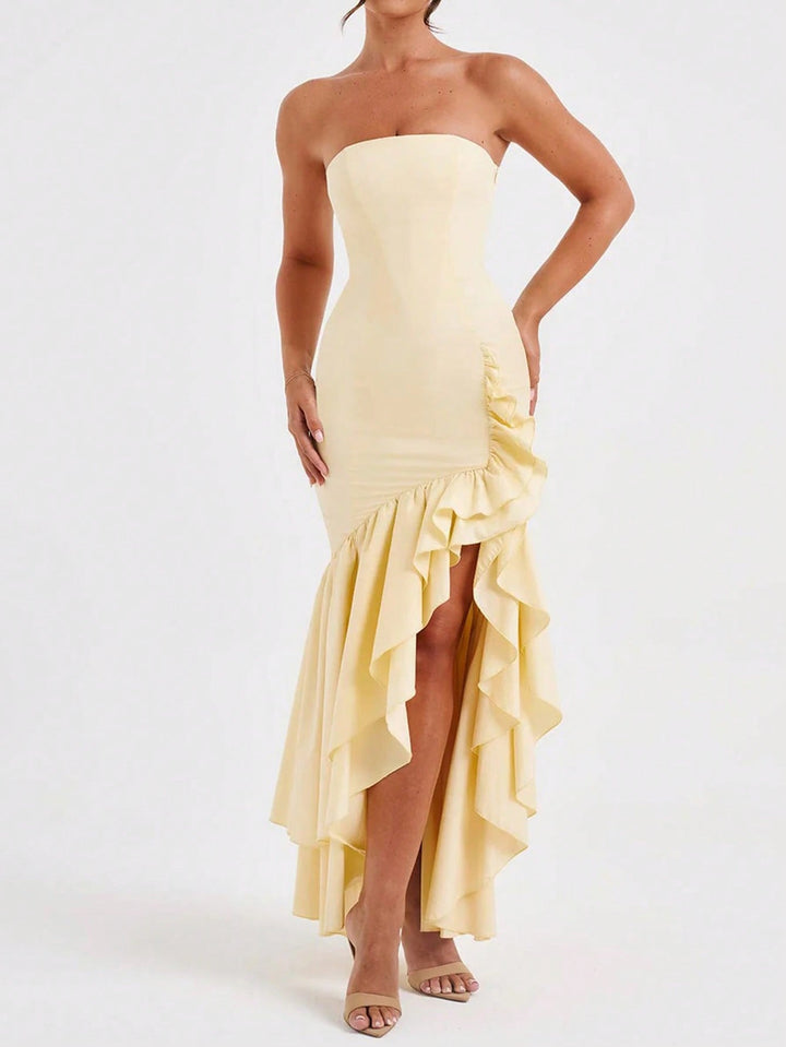 Rochie SHEIN, galben