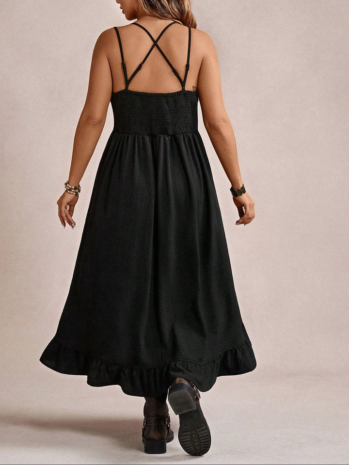Rochie midi Shein, negru