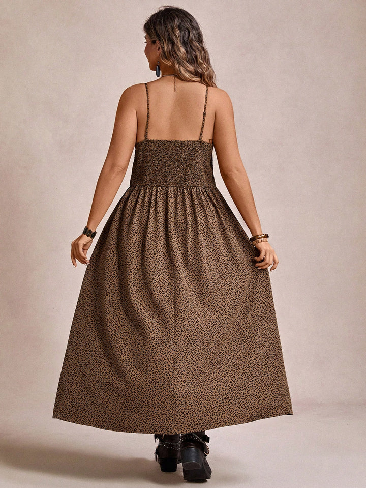 Rochie maxi SHEIN, mix culori