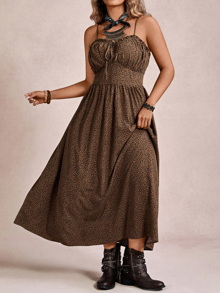 Rochie maxi SHEIN, mix culori
