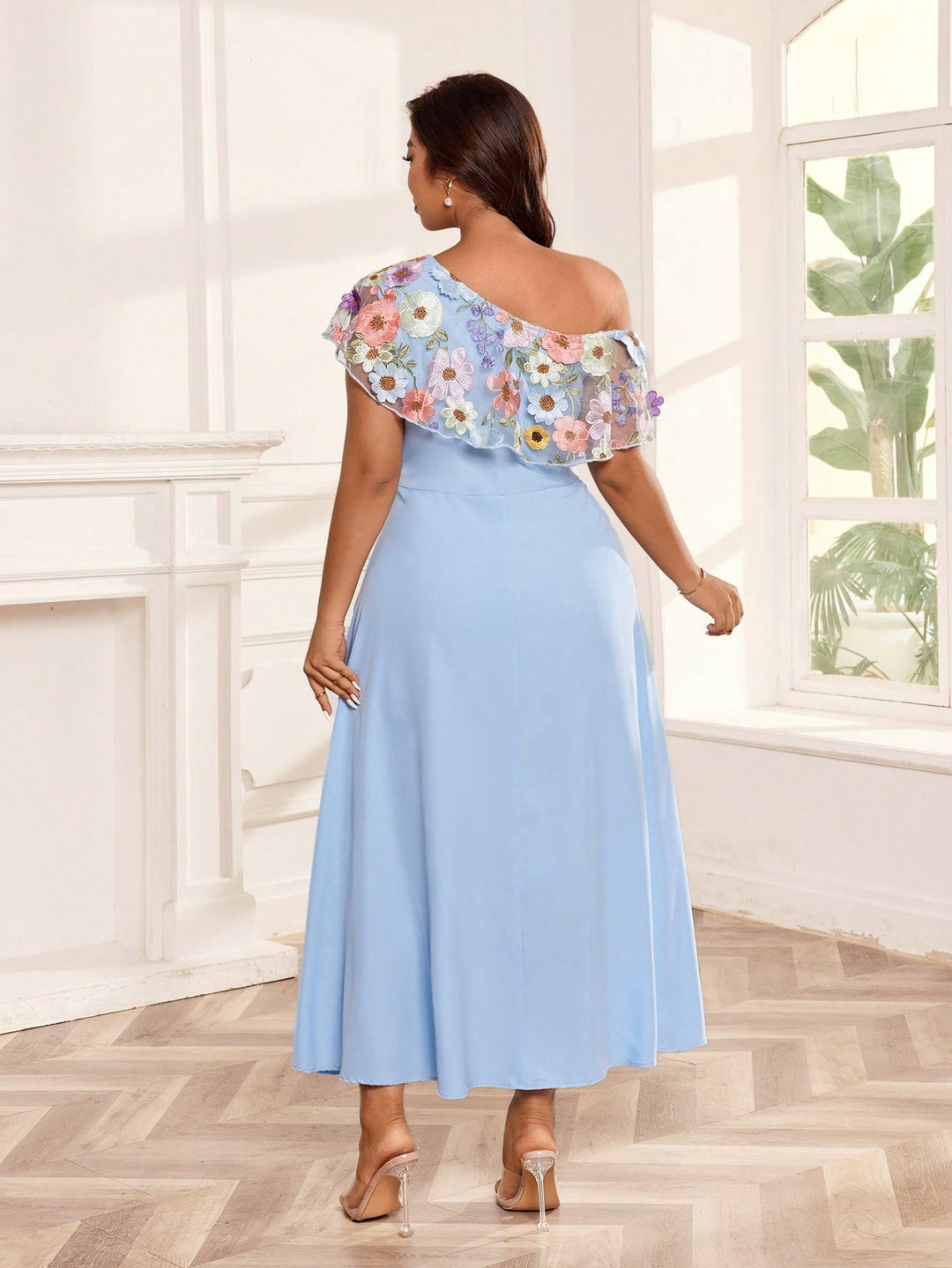 Rochie SHEIN, albastru