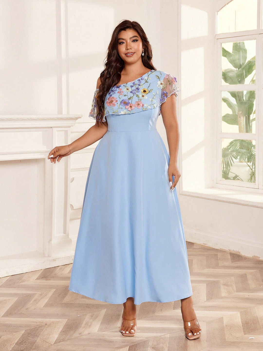 Rochie SHEIN, albastru