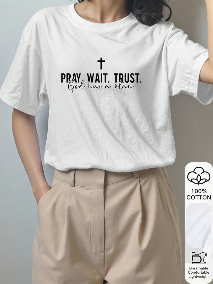 Tricou SHEIN, alb