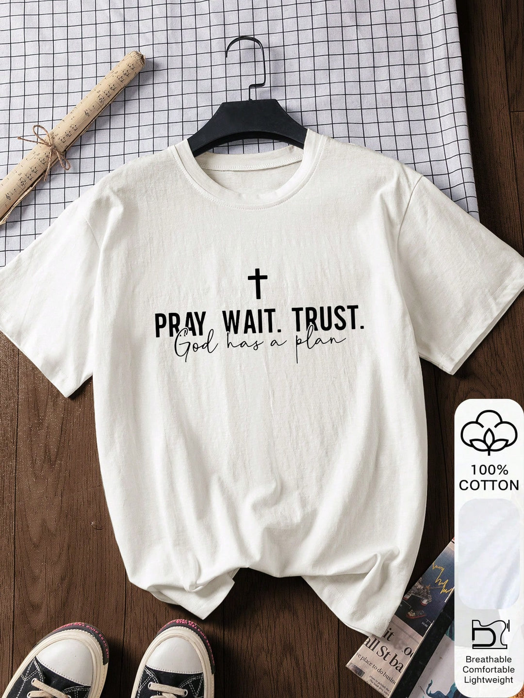 Tricou SHEIN, alb