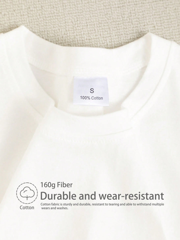 Tricou SHEIN, alb
