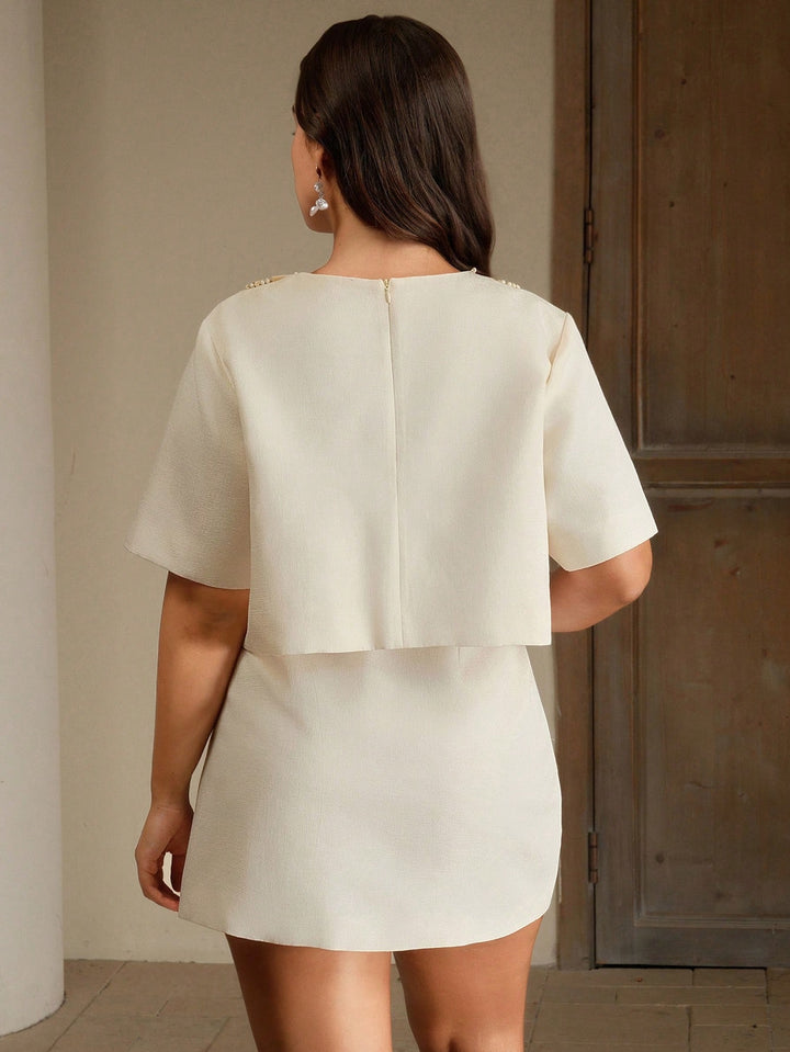 Compleu Shein Curve+ , crem