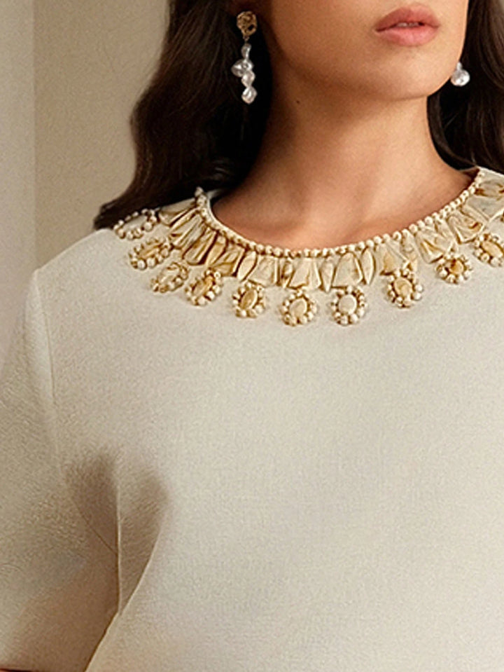 Compleu Shein Curve+ , crem