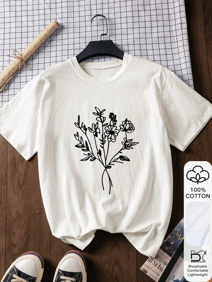 Tricou SHEIN, alb