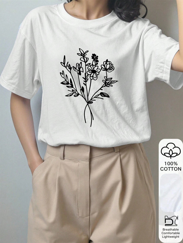 Tricou SHEIN, alb