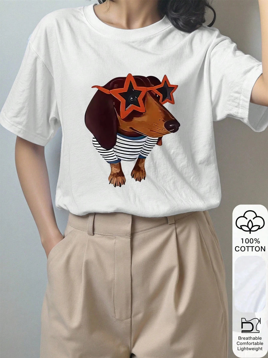 Tricou Shein, alb