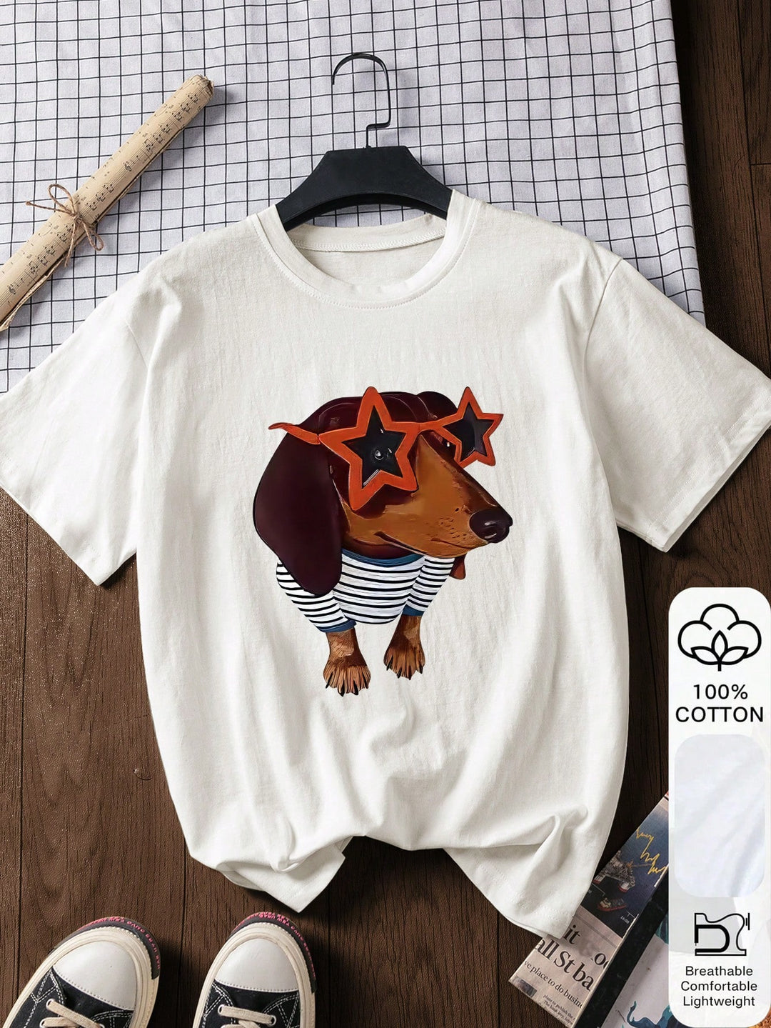 Tricou Shein, alb
