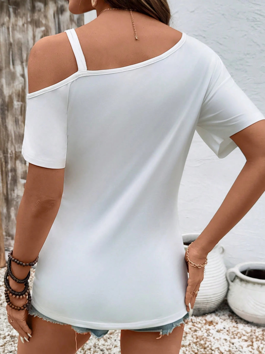 Tricou SHEIN, alb