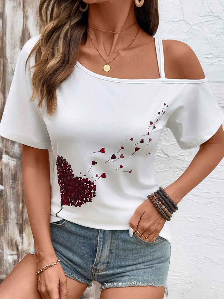Tricou SHEIN, alb