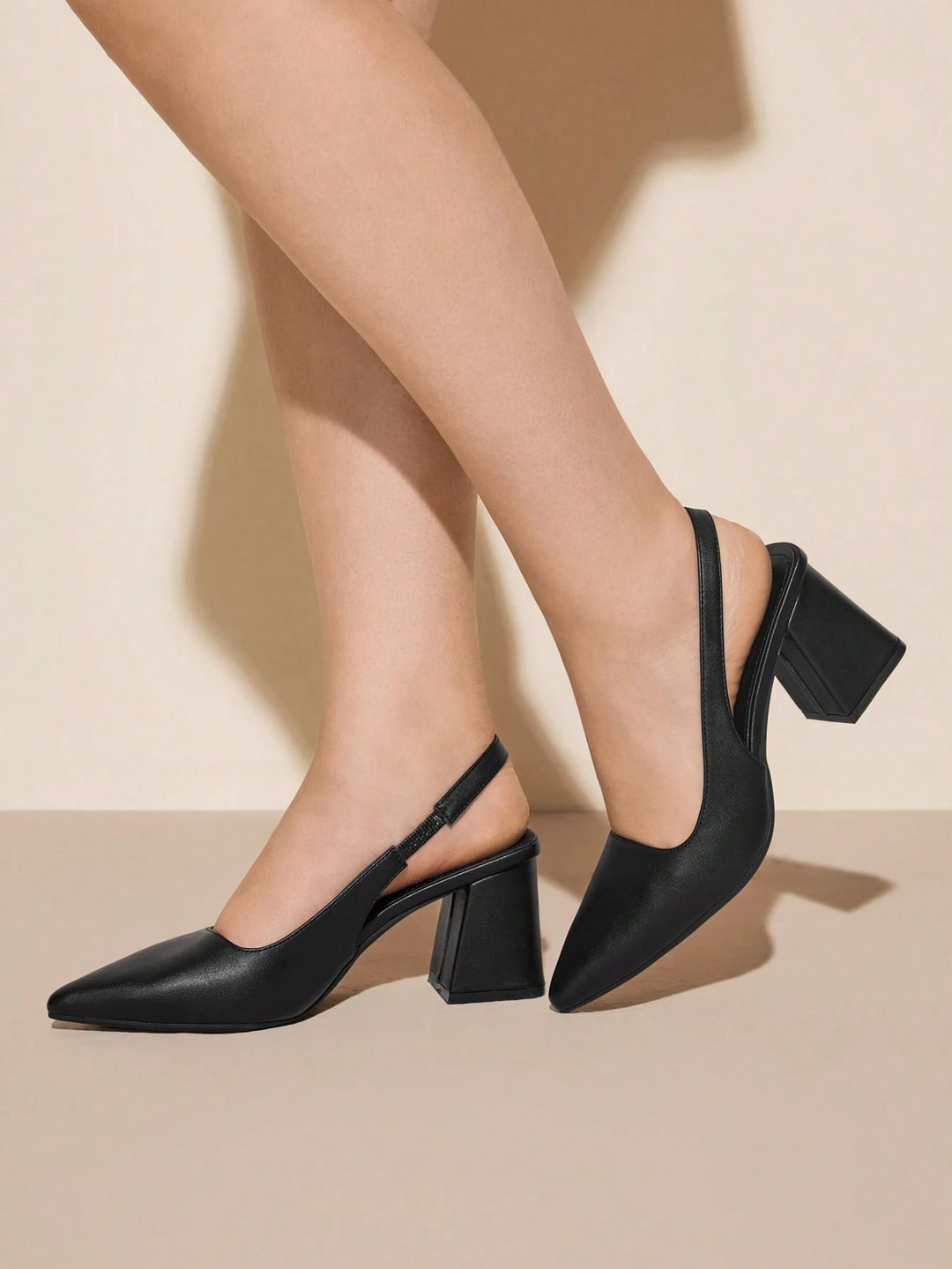 Pantofi SHEIN, negru