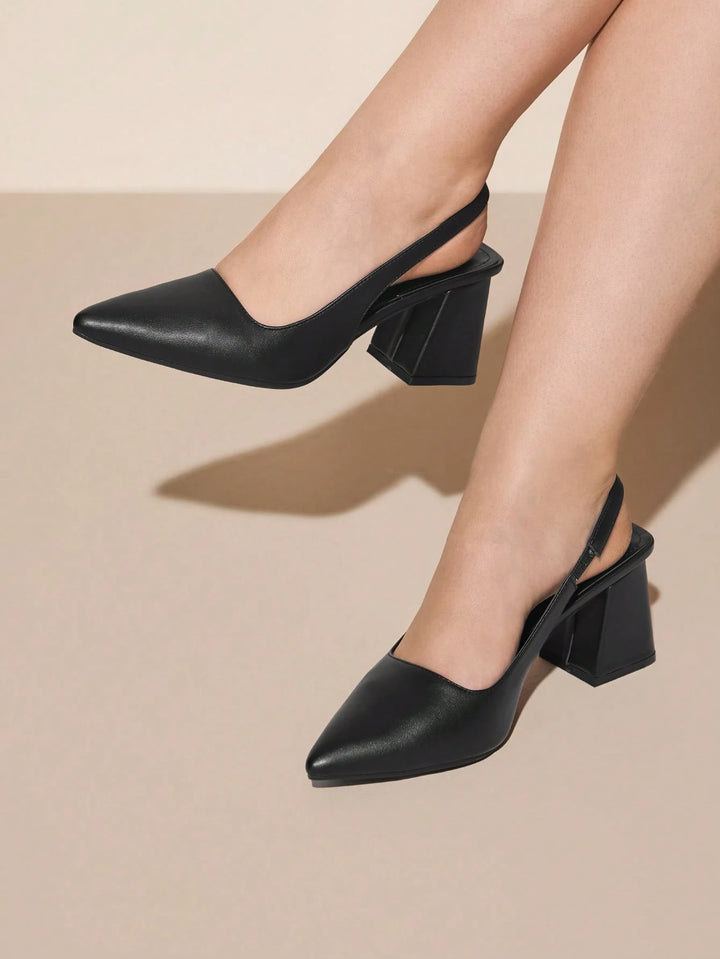 Pantofi SHEIN, negru