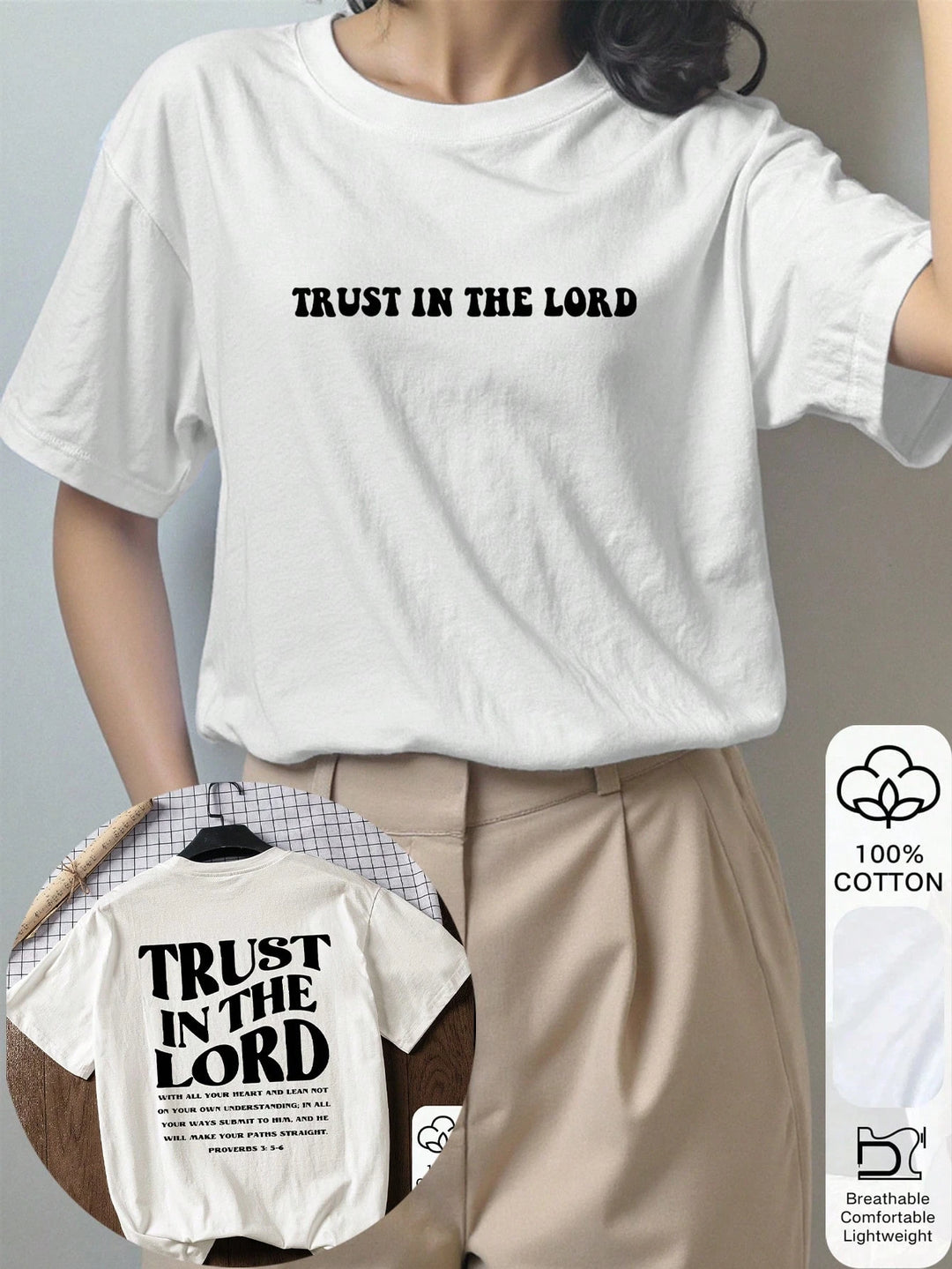 Tricou SHEIN, alb