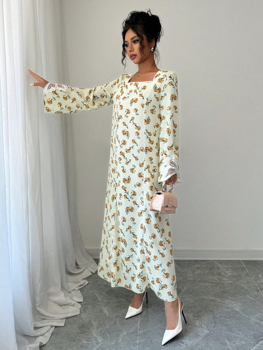 Rochie SHEIN, mix culori