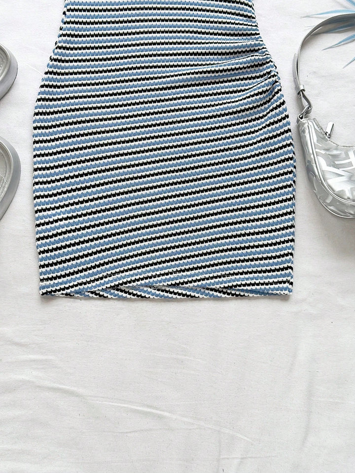 Rochie mini SHEIN, mix culori